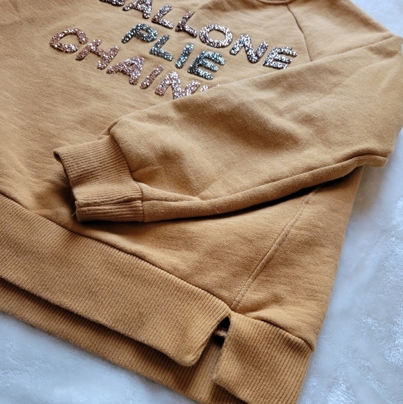 Zara Shirts & Tops Zara Crew Neck Sweatshirt Dancer Ballerina